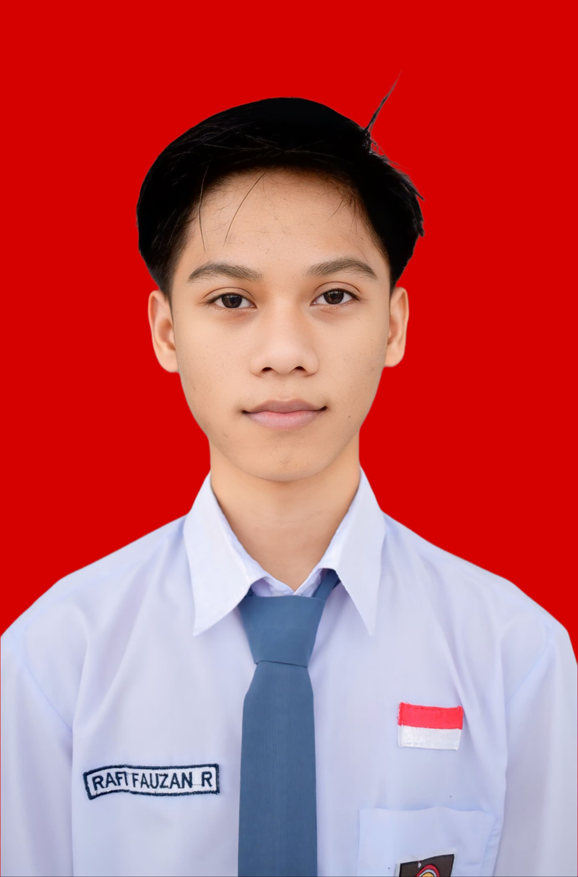 Foto Rafi Fauzan Ramadhan, mahasiswa Teknik Informatika